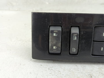 2008-2010 Ford Explorer Master Power Window Switch Replacement Driver Side Left Fits Fits 2008 2009 2010 2011 2012 2013 2014 OEM Used Auto Parts