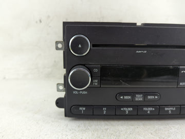 2008-2009 Ford Explorer Radio AM FM Cd Player Receiver Replacement P/N:8L2T-18C869-AE Fits Fits 2008 2009 OEM Used Auto Parts