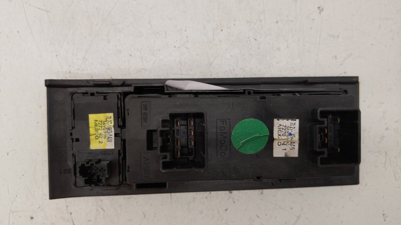 2008-2010 Ford Explorer Master Power Window Switch Replacement Driver Side Left P/N:7L2T-14963-AAW 7L2T-14540-AAW Fits OEM U