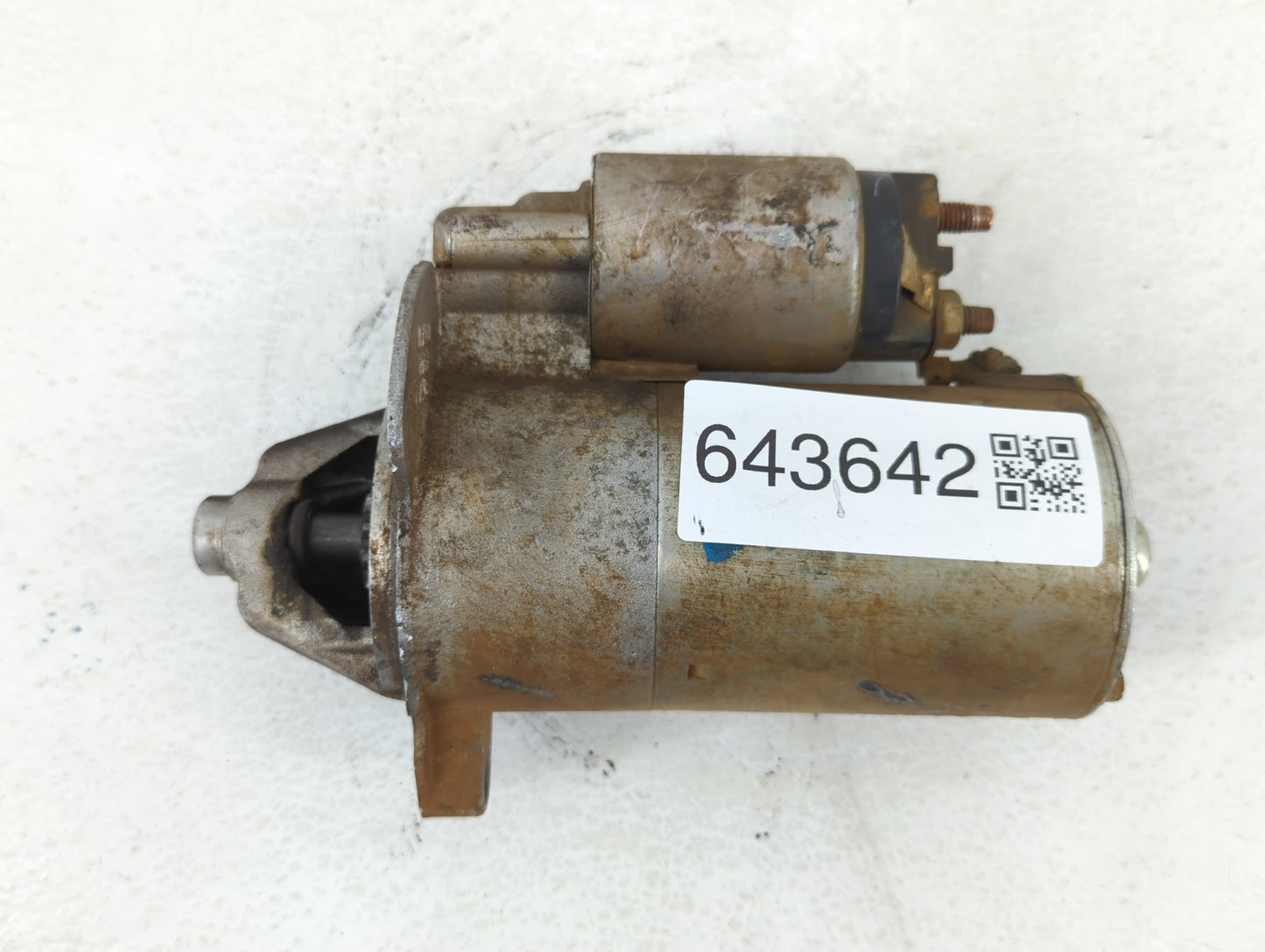 2005-2010 Ford Explorer Car Starter Motor Solenoid OEM P/N:6L2T-11000-CA Fits Fits 2005 2006 2007 2008 2009 2010 2011 OEM Us