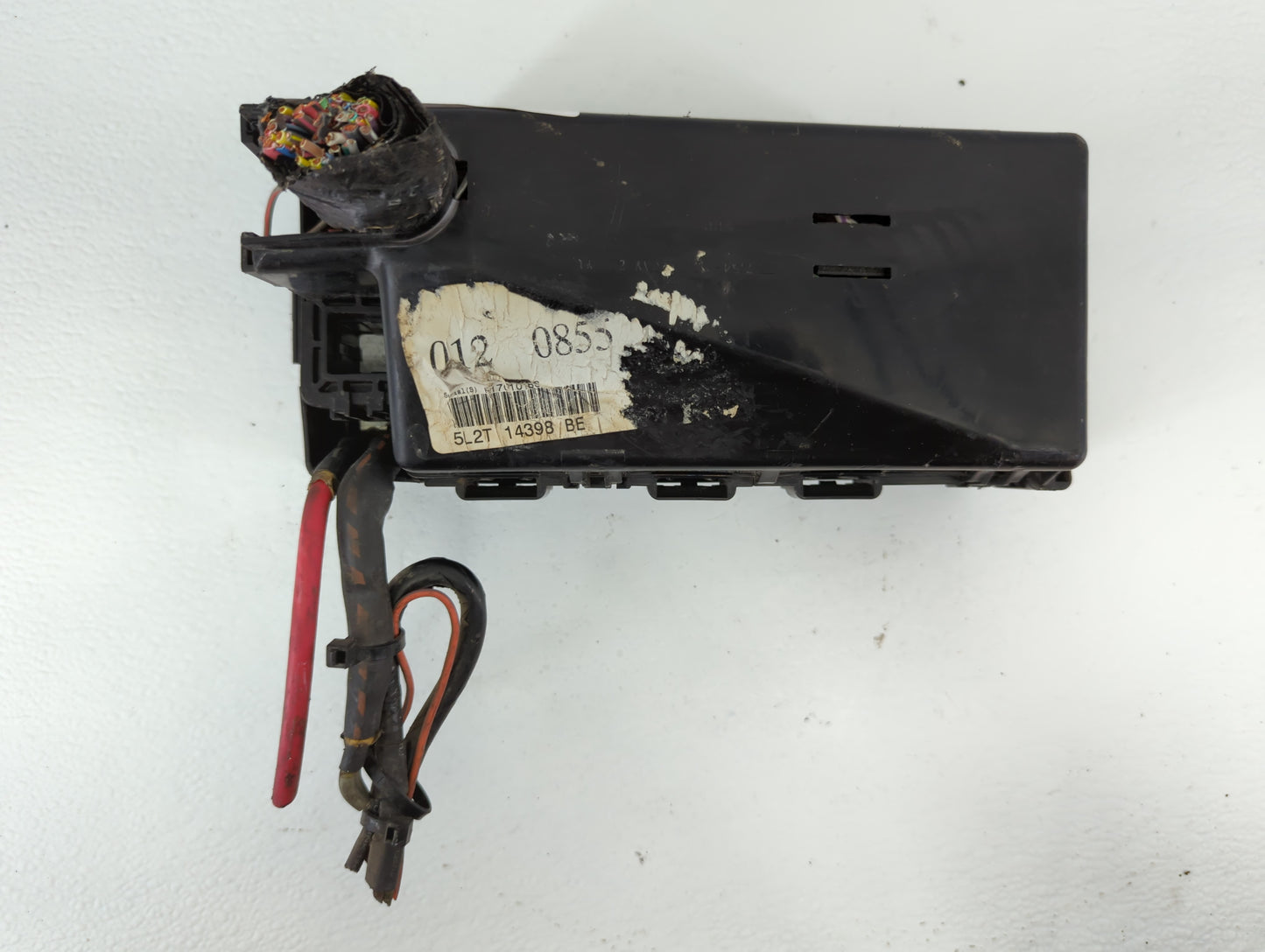 2002-2010 Ford Explorer Fusebox Fuse Box Panel Relay Module P/N:5L2T 14398 BE Fits OEM Used Auto Parts - Oemusedautoparts1.c