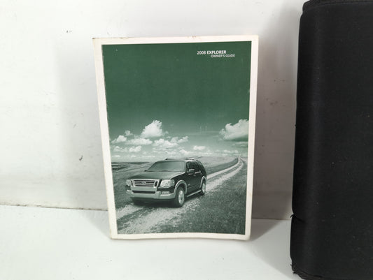 2008 Ford Explorer Owners Manual Book Guide P/N:8L2J 19A321 LA OEM Used Auto Parts