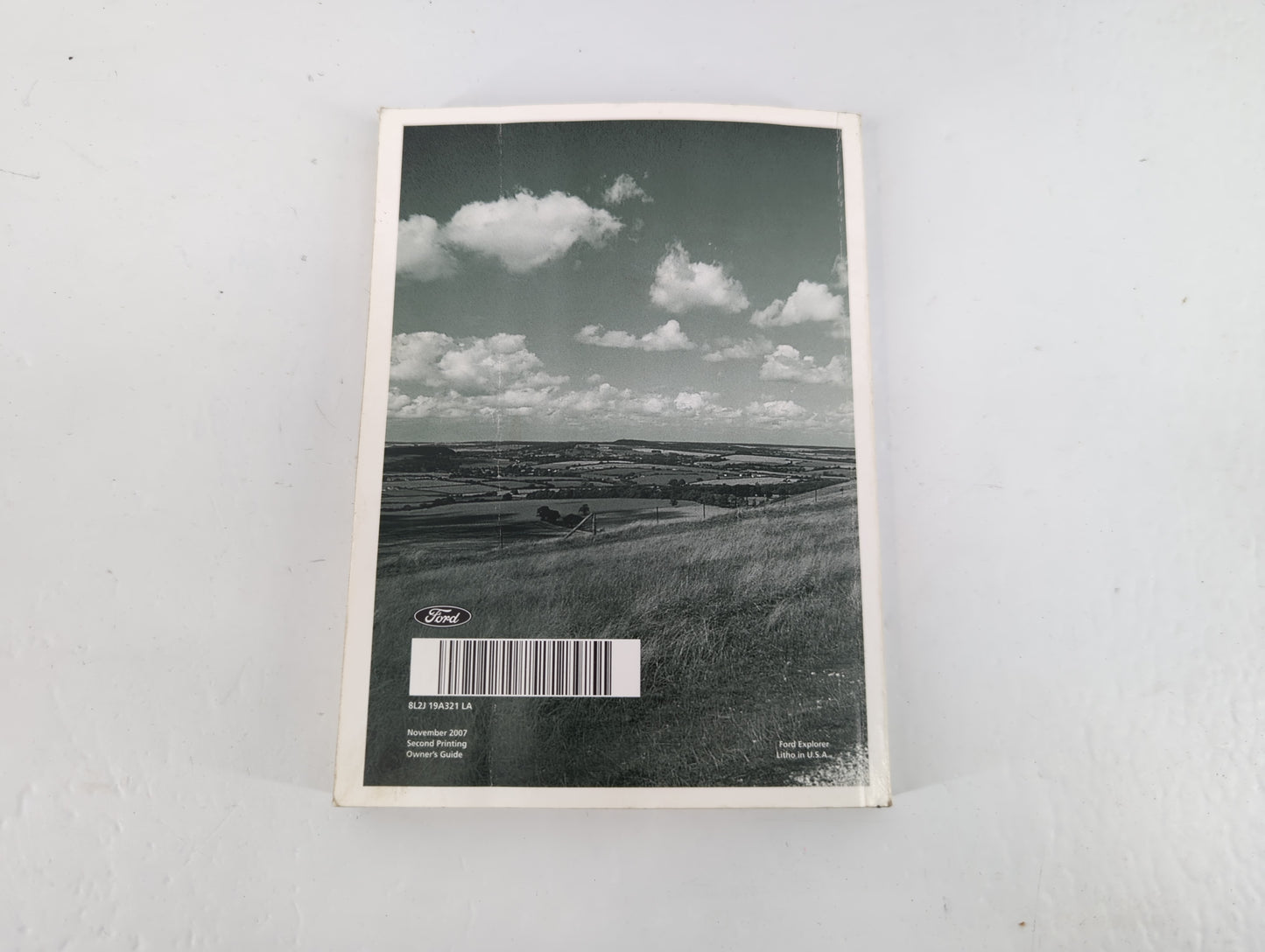 2008 Ford Explorer Owners Manual Book Guide P/N:8L2J 19A321 LA OEM Used Auto Parts - Oemusedautoparts1.com