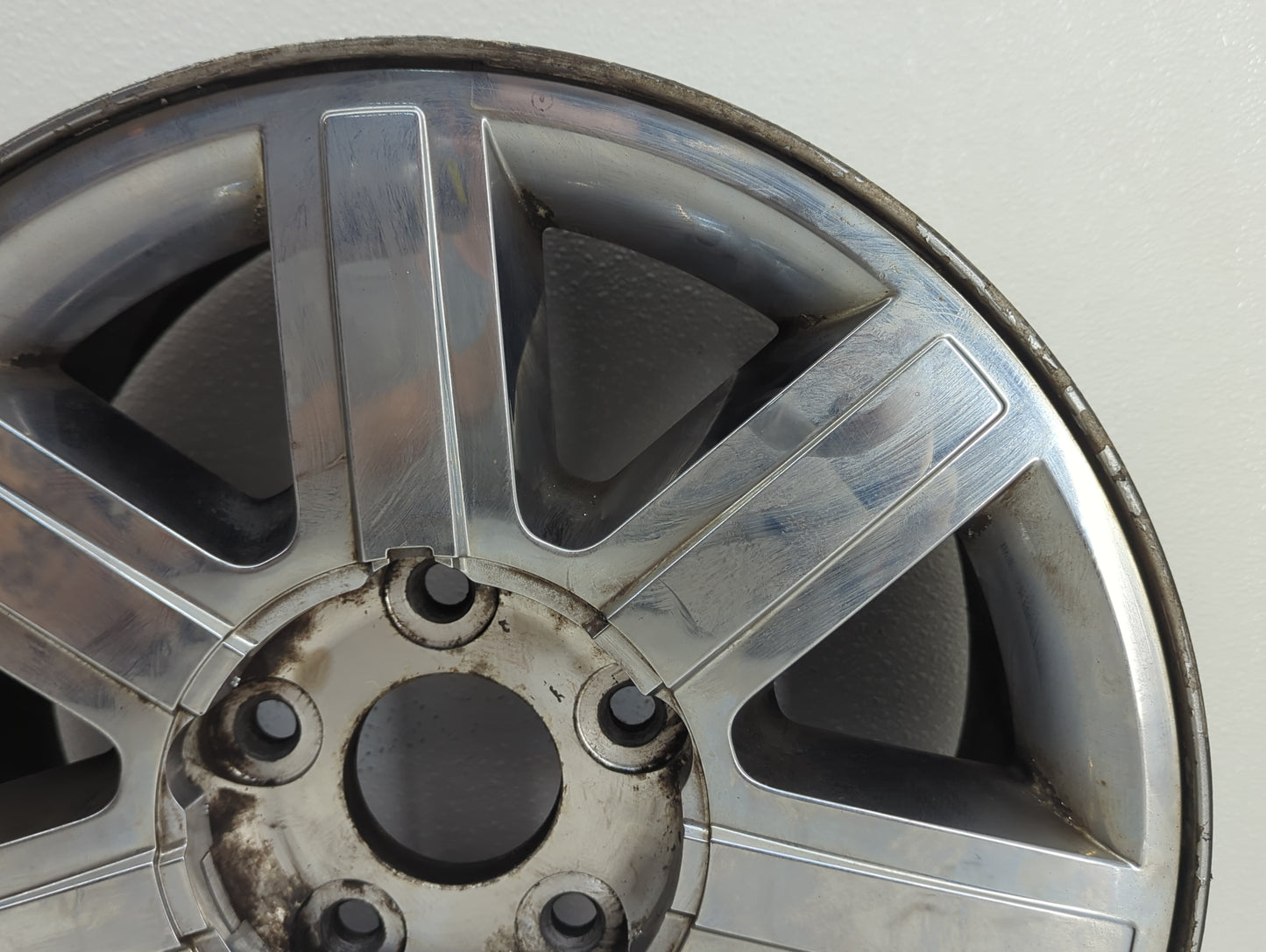 2007-2010 Ford Explorer Wheel Rim Oem - Oemusedautoparts1.com