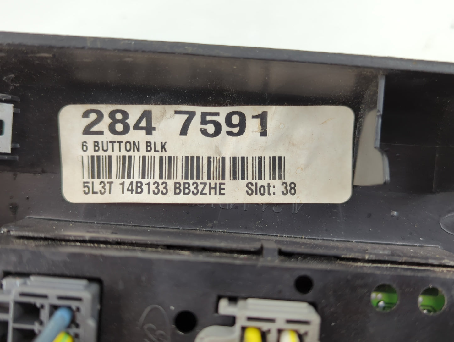 2004-2008 Ford F-150 Master Power Window Switch Replacement Driver Side Left P/N:5L3T 14B133 BB3 Fits OEM Used Auto Parts -