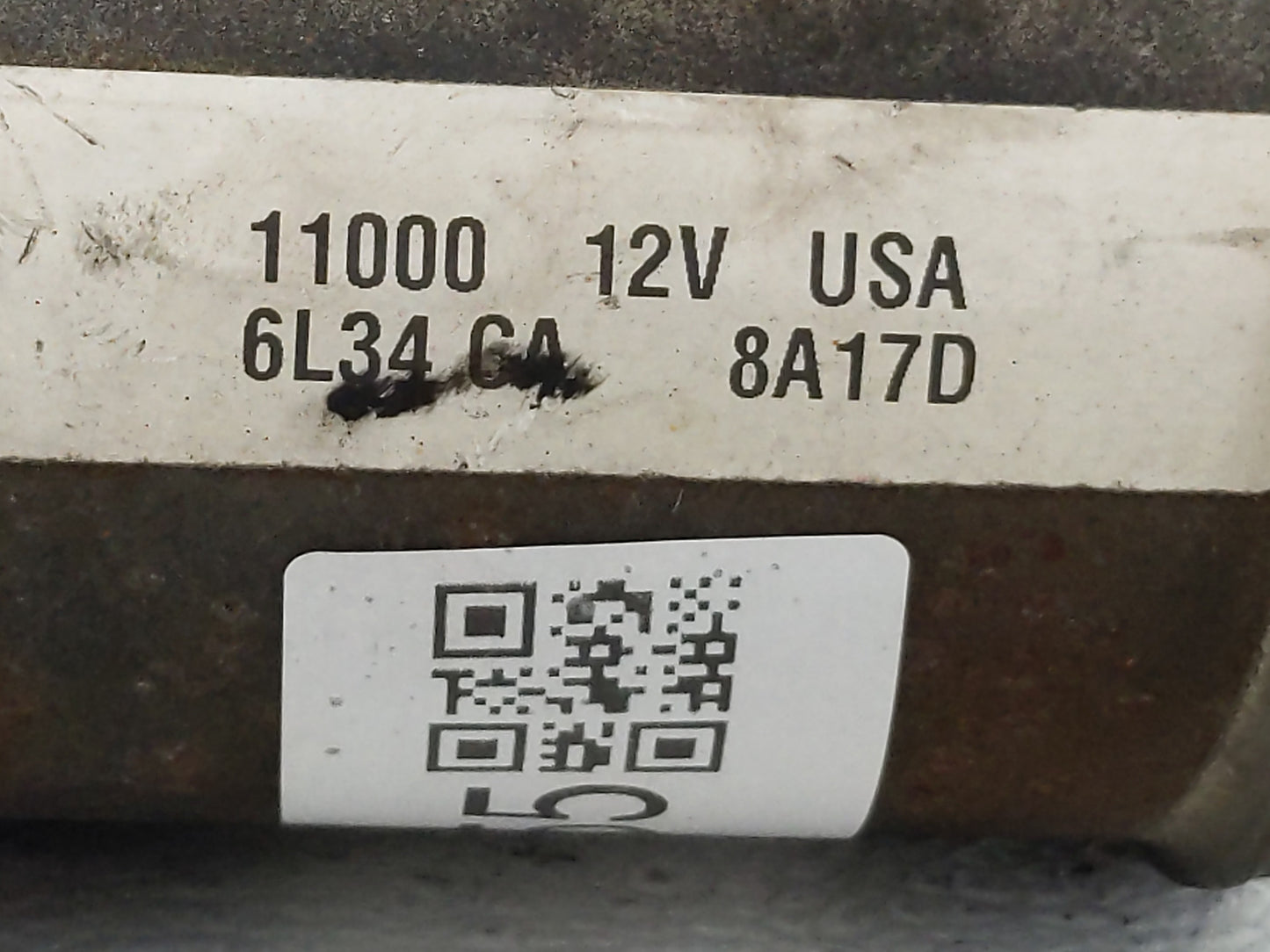 1999-2013 Ford F-150 Car Starter Motor Solenoid OEM P/N:6L3T GA 8A17D 11000 12V Fits OEM Used Auto Parts - Oemusedautoparts1
