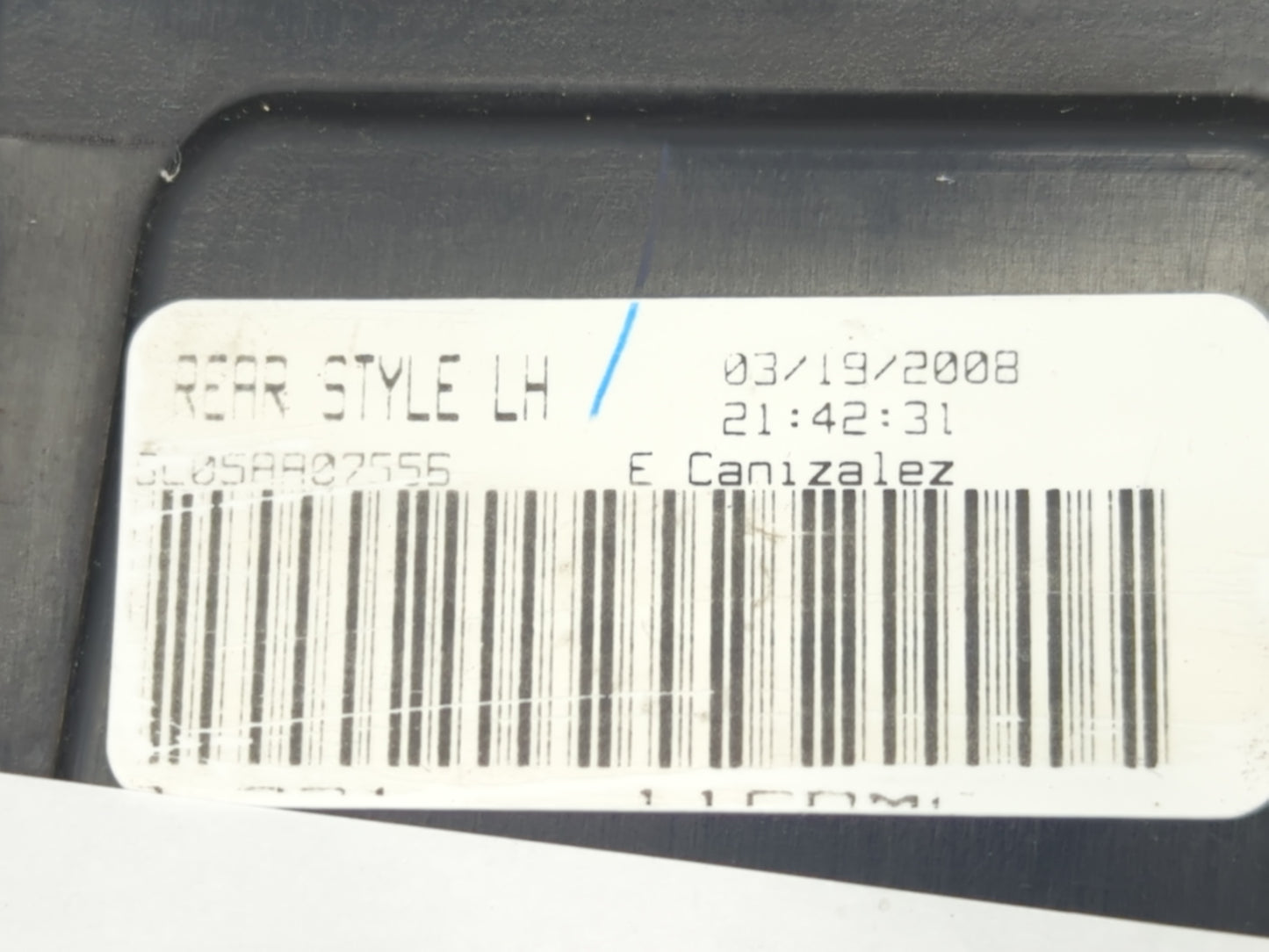 2004-2008 Ford F-150 Tail Light Assembly Driver Left OEM Fits Fits 2004 2005 2006 2007 2008 OEM Used Auto Parts - Oemusedaut