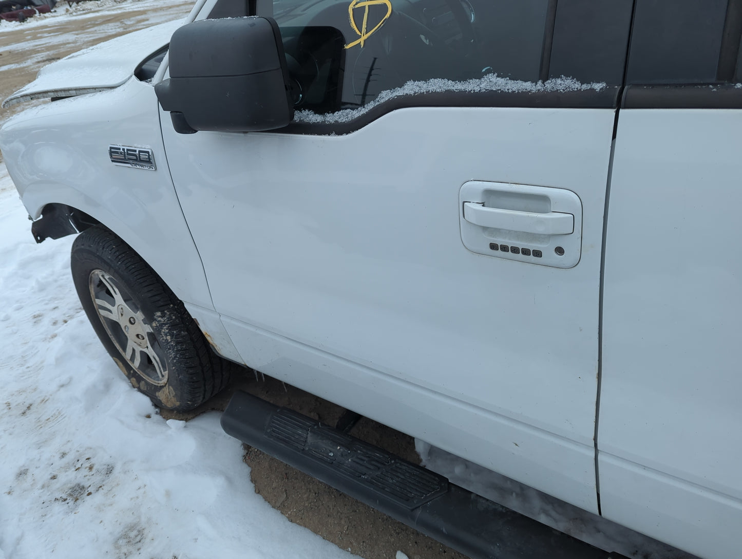 2004-2008 Ford F-150 Driver Front Door Oem - Oemusedautoparts1.com