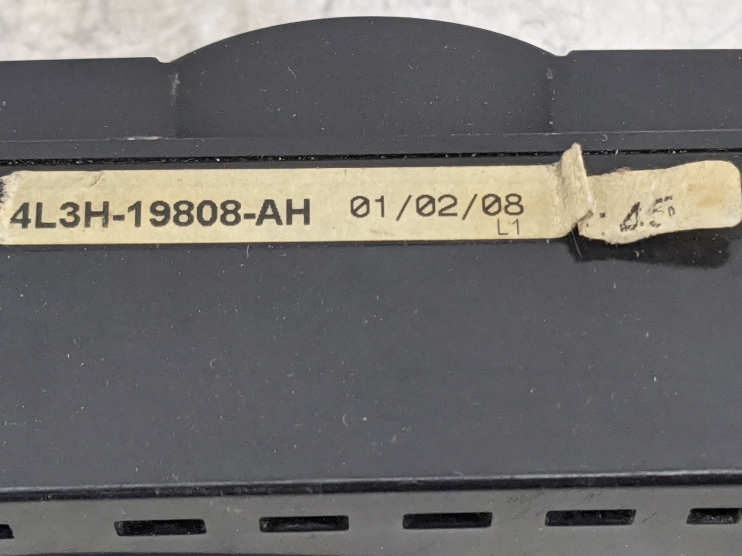 2004-2008 Ford F-150 Climate Control Module Temperature AC/Heater Replacement P/N:4L3H-19808-AH Fits Fits 2004 2005 2006 200