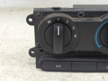 2004-2008 Ford F-150 Climate Control Module Temperature AC/Heater Replacement P/N:4L3H-19808-BG Fits Fits 2004 2005 2006 2007 2008 OEM Used Auto Parts