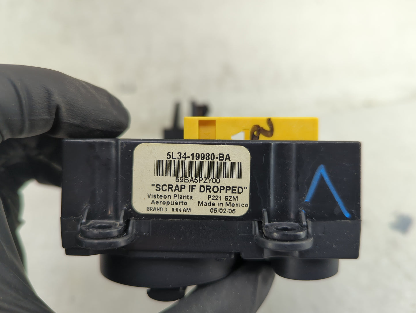 2004-2008 Ford F-150 Climate Control Module Temperature AC/Heater Replacement P/N:5L34-19980-BA Fits Fits 2004 2005 2006 200