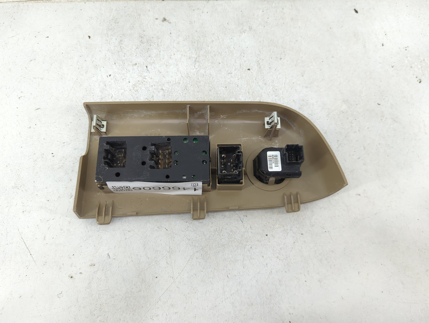 2004-2008 Ford F-150 Master Power Window Switch Replacement Driver Side Left P/N:5L3T-17B676-AA3 Fits OEM Used Auto Parts -