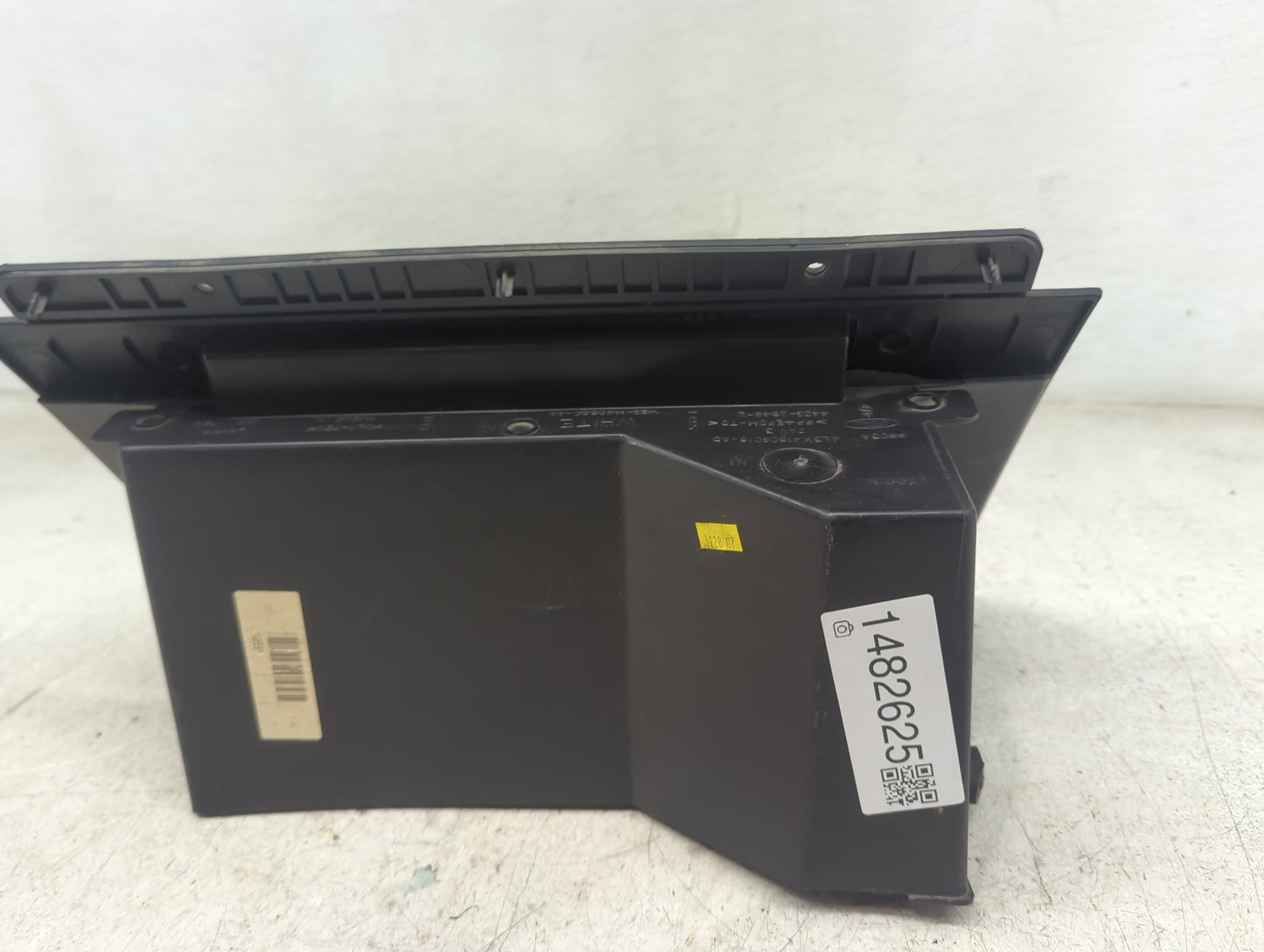 2008 Ford F-150 Passenger Glove Box Door Storage Compartment Black - Oemusedautoparts1.com