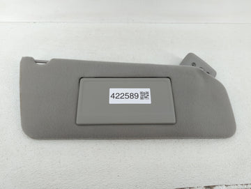 2004-2008 Ford F-150 Sun Visor Shade Replacement Passenger Right Mirror Fits Fits 2004 2005 2006 2007 2008 OEM Used Auto Parts