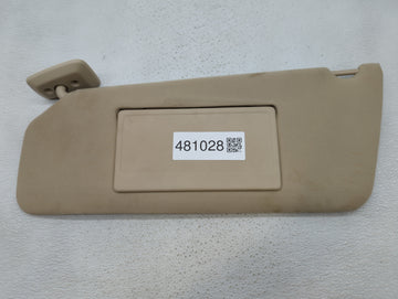 2004-2008 Ford F-150 Sun Visor Shade Replacement Passenger Right Mirror Fits Fits 2004 2005 2006 2007 2008 OEM Used Auto Parts