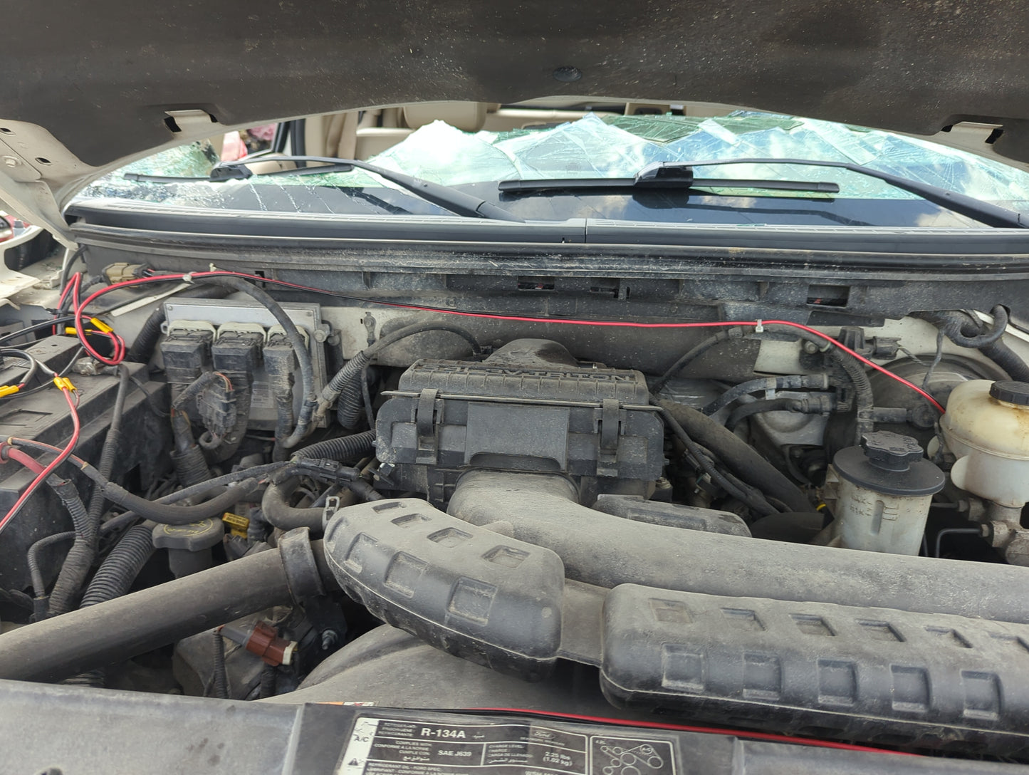 2006-2008 Ford F-150 Engine Motor Complete Assembly 79K Miles Tested-Runs Good OEM Used Auto Parts - Oemusedautoparts1.com