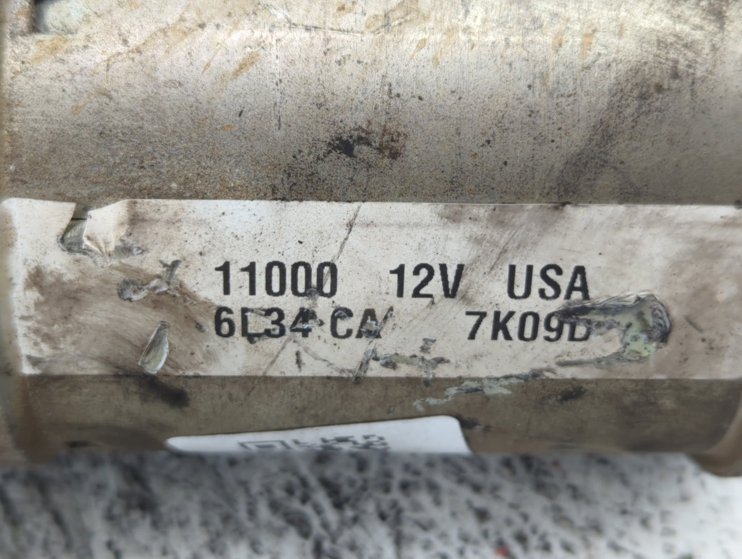 1999-2013 Ford F-150 Car Starter Motor Solenoid OEM P/N:6L34-CA Fits OEM Used Auto Parts - Oemusedautoparts1.com