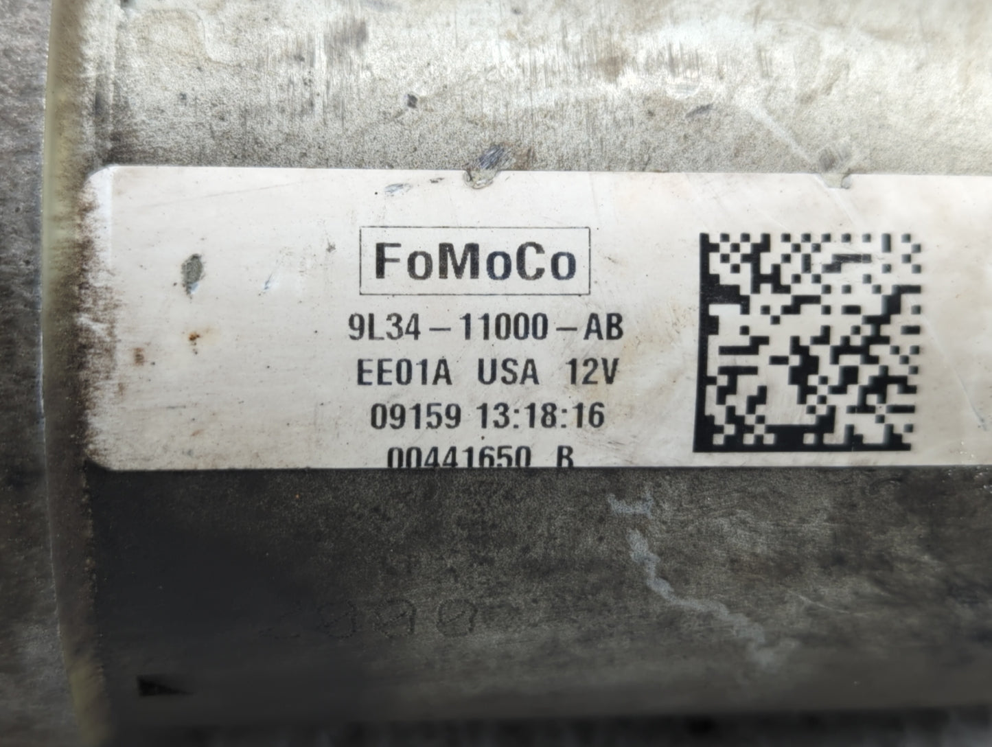 1999-2013 Ford F-150 Car Starter Motor Solenoid OEM P/N:9L34-11000-AB 6L34-CA Fits OEM Used Auto Parts - Oemusedautoparts1.c