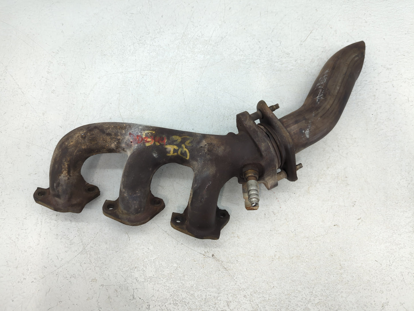 2005-2008 Ford F-150 Turbocharger Exhaust Manifold With Turbo Charger - Oemusedautoparts1.com