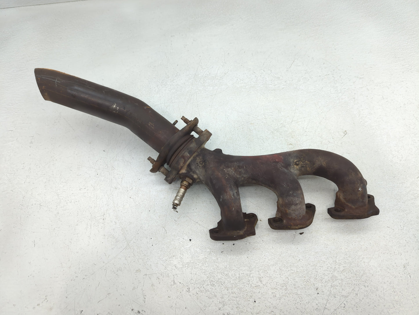 2005-2008 Ford F-150 Turbocharger Exhaust Manifold With Turbo Charger - Oemusedautoparts1.com