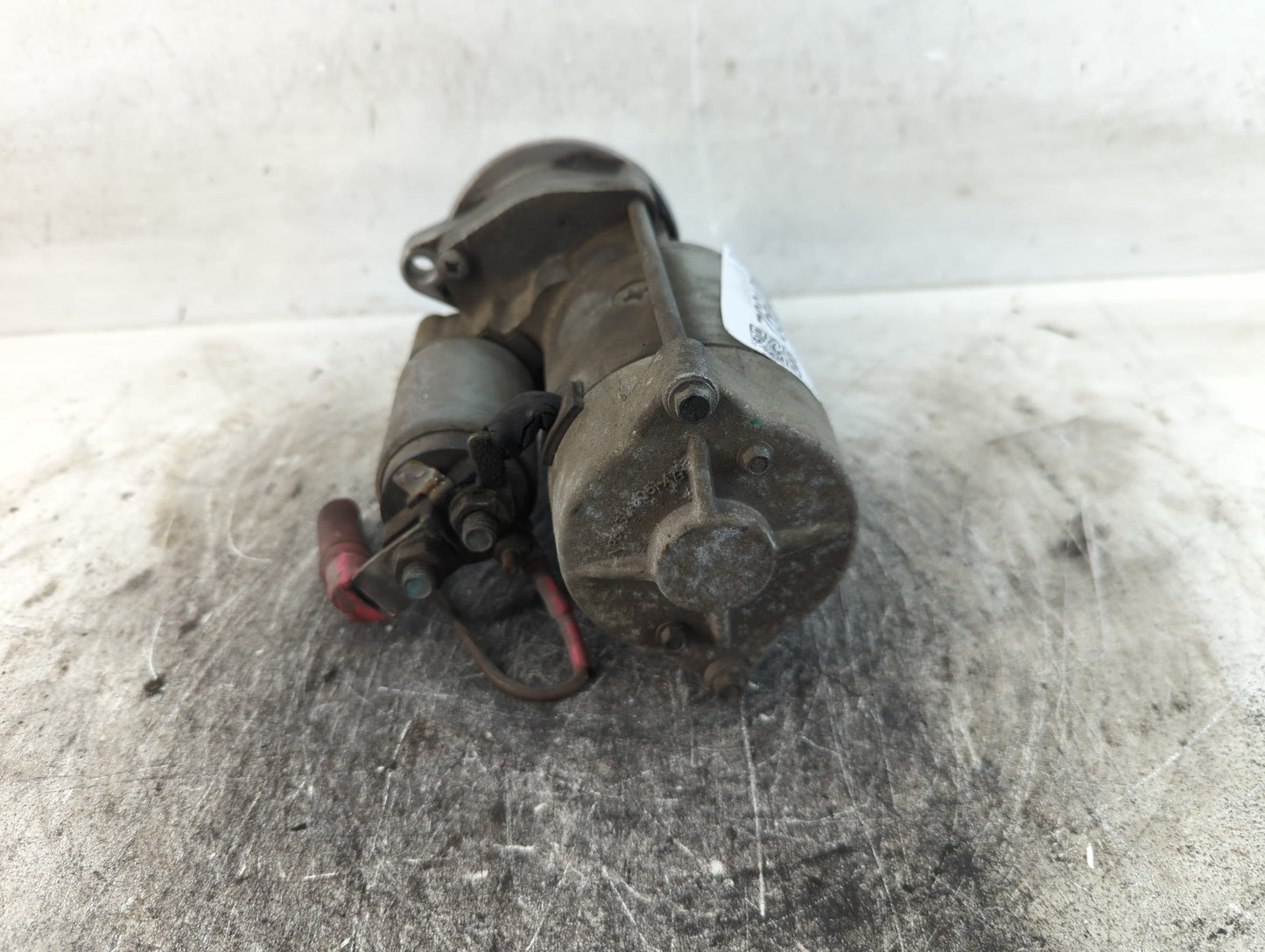 2008 Ford F-450 Super Duty Car Starter Motor Solenoid OEM P/N:166936 11900 AB 7C15C, 7C3T 12V Fits OEM Used Auto Parts - Oem