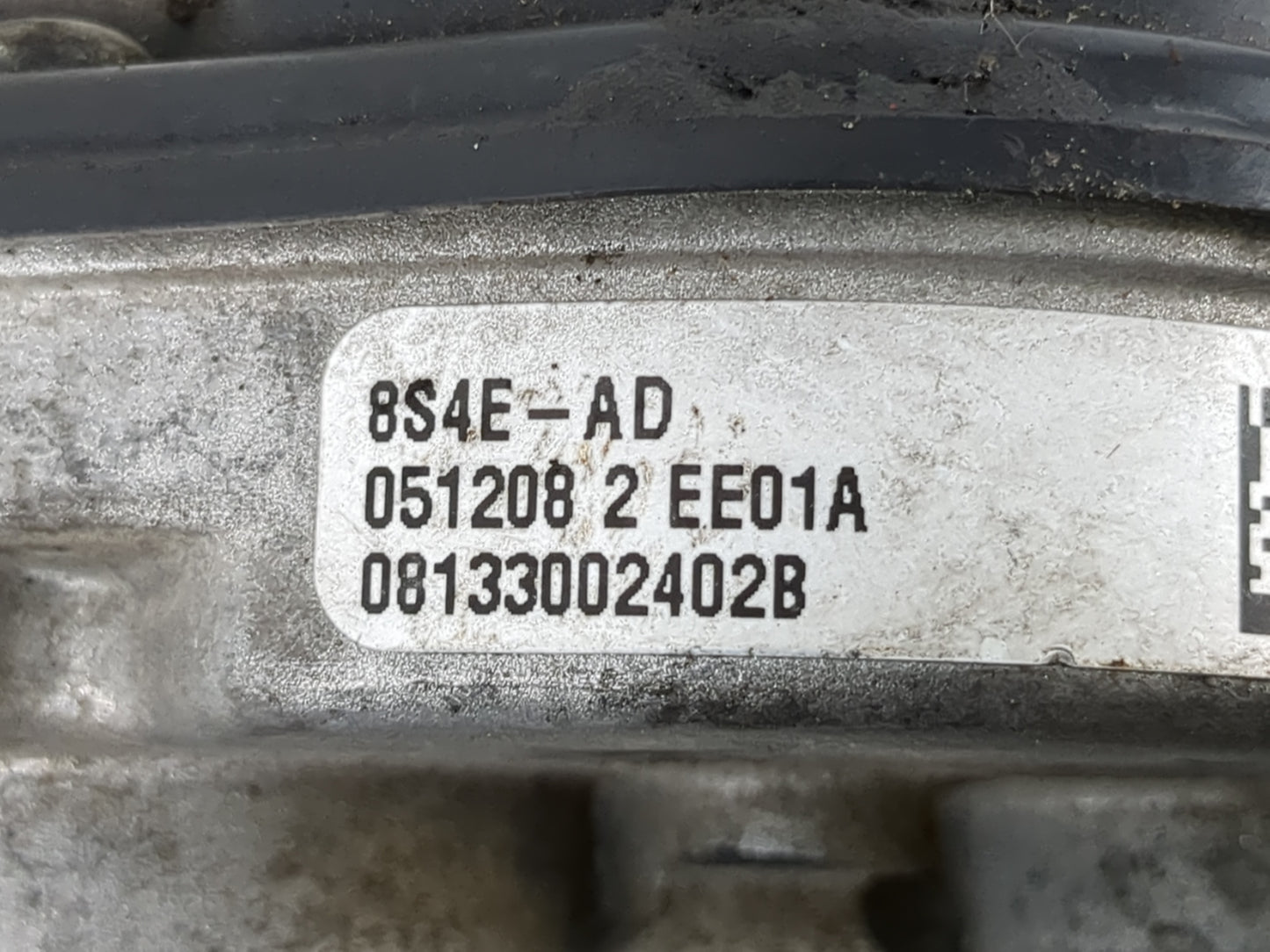2008-2011 Ford Focus Throttle Body P/N:8S4E-AD Fits Fits 2008 2009 2010 2011 2012 2013 OEM Used Auto Parts - Oemusedautopart