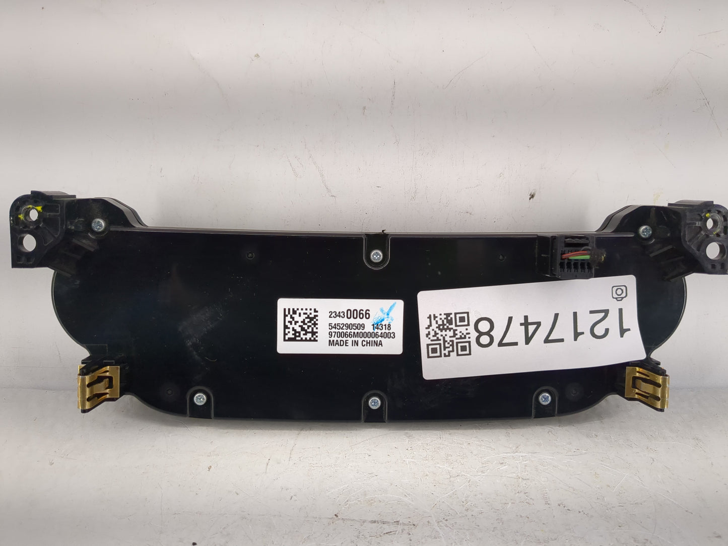 2008-2008 Ford Focus Radio Control Panel - Oemusedautoparts1.com
