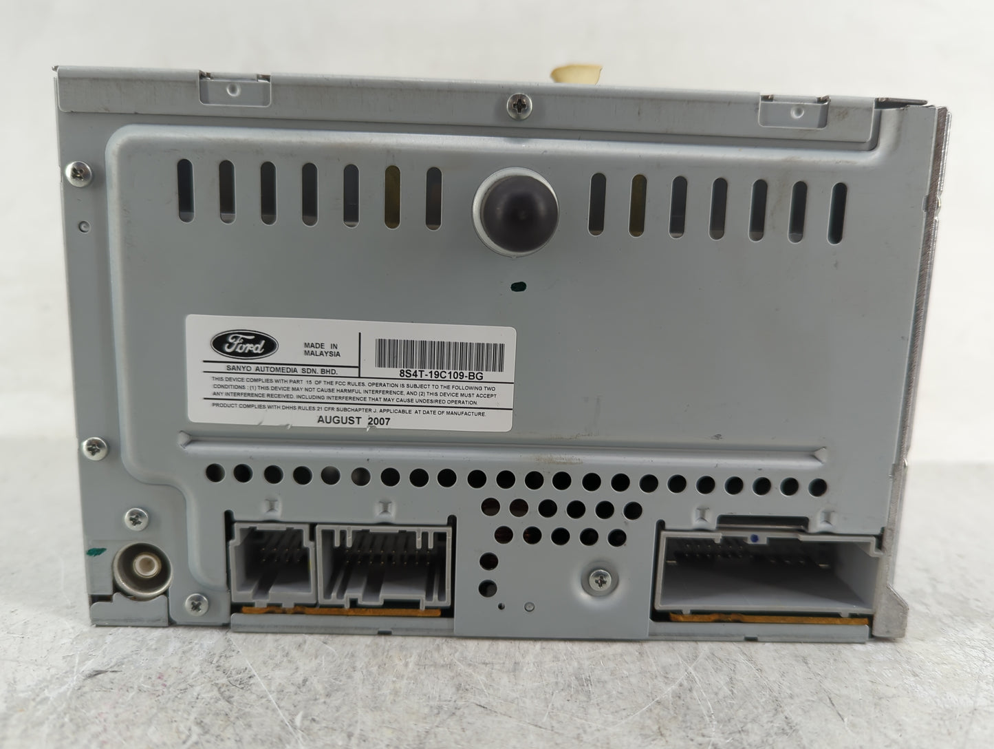 2008 Ford Focus Radio AM FM Cd Player Receiver Replacement P/N:8S4T-19C109-BG Fits OEM Used Auto Parts - Oemusedautoparts1.c