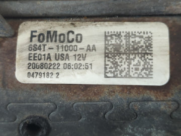 2003-2012 Ford Focus Car Starter Motor Solenoid OEM P/N:6S4T-11000-AA Fits OEM Used Auto Parts
