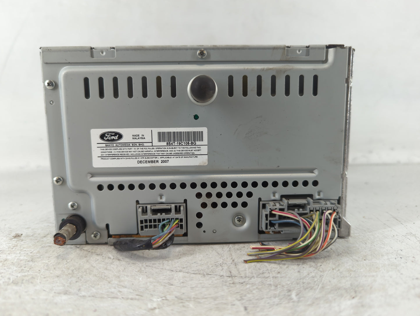 2008-2008 Ford Focus Am Fm Cd Player Radio Receiver - Oemusedautoparts1.com