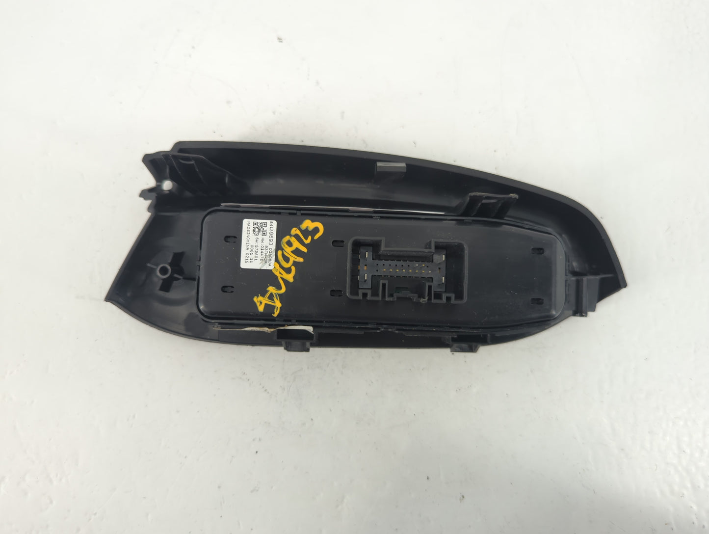 2008-2011 Ford Focus Master Power Window Switch Replacement Driver Side Left P/N:84139693 Fits Fits 2008 2009 2010 2011 2012