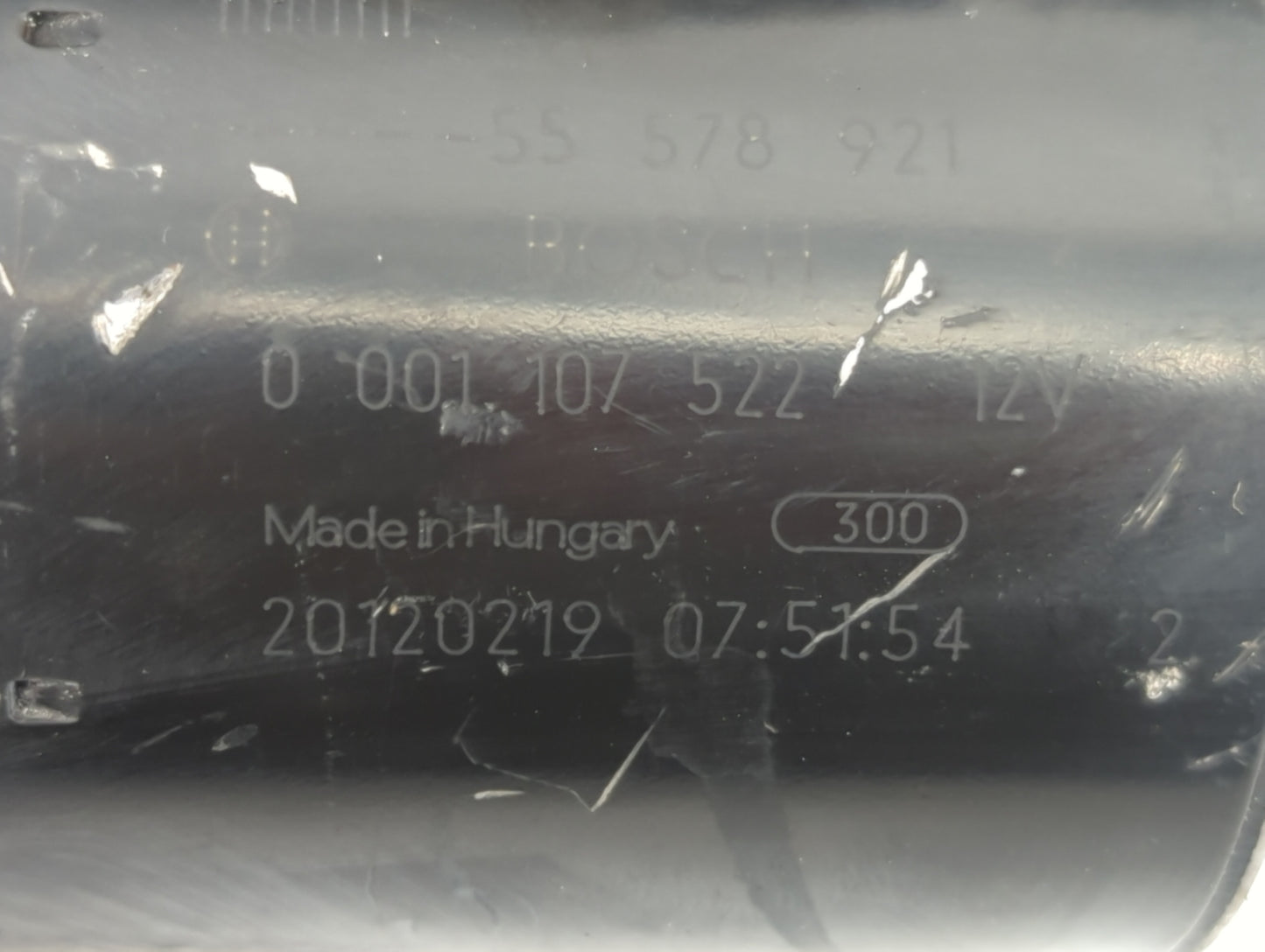 2003-2012 Ford Focus Car Starter Motor Solenoid OEM P/N:0 001 107 522 Fits OEM Used Auto Parts - Oemusedautoparts1.com