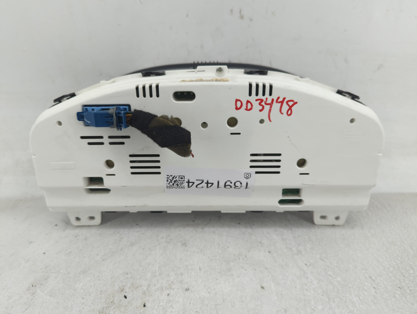 2008-2009 Ford Fusion Instrument Cluster Speedometer Gauges P/N:8E5T-10849-BD Fits Fits 2008 2009 OEM Used Auto Parts - Oemu