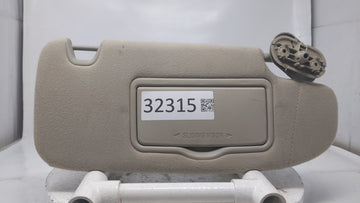 2006-2009 Ford Fusion Sun Visor Shade Replacement Passenger Right Mirror Fits Fits 2006 2007 2008 2009 OEM Used Auto Parts