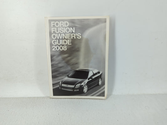 2008 Ford Fusion Owners Manual Book Guide OEM Used Auto Parts