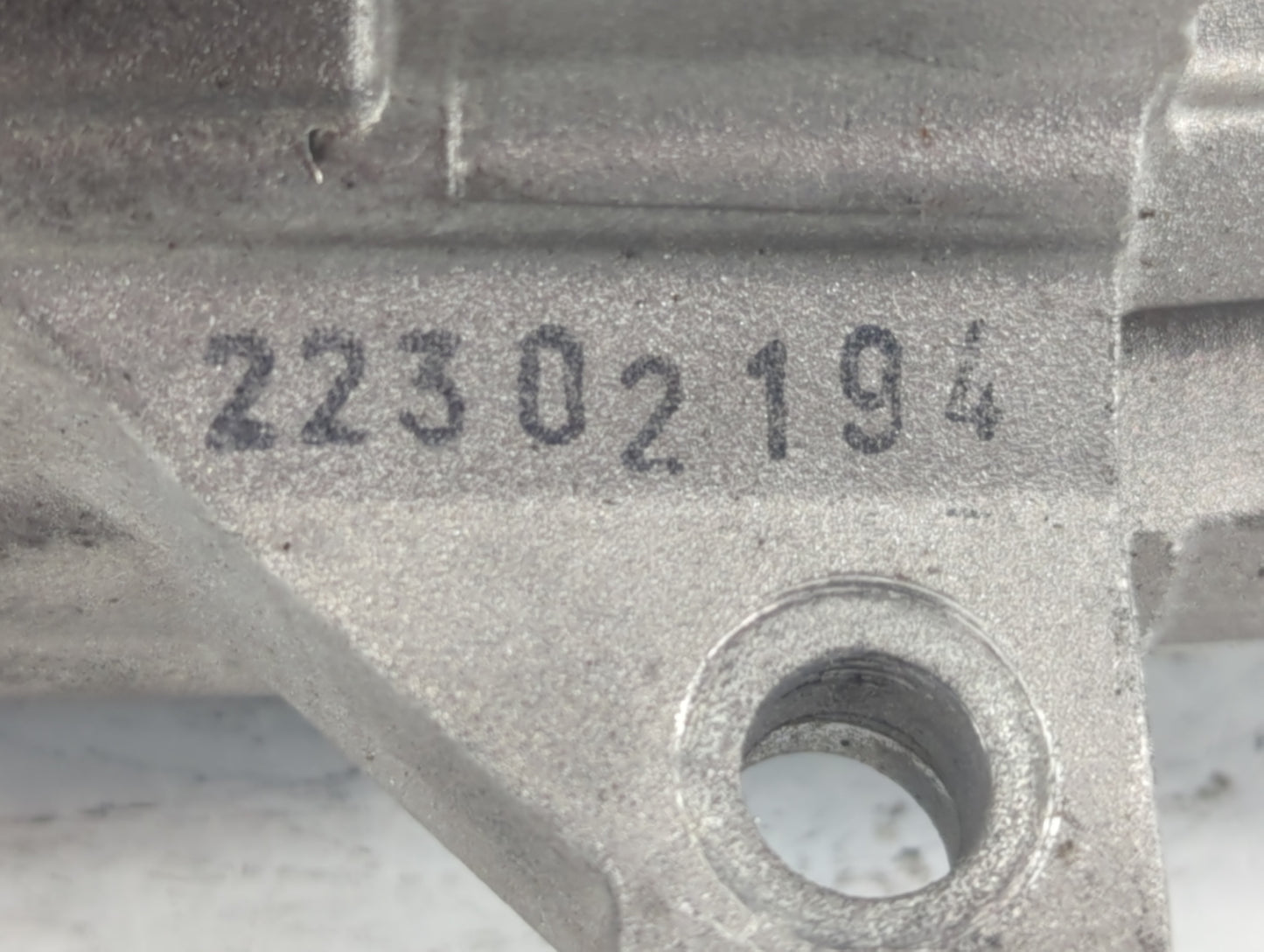 2006-2010 Ford Fusion Car Starter Motor Solenoid OEM P/N:22302194 Fits Fits 2006 2007 2008 2009 2010 OEM Used Auto Parts - O
