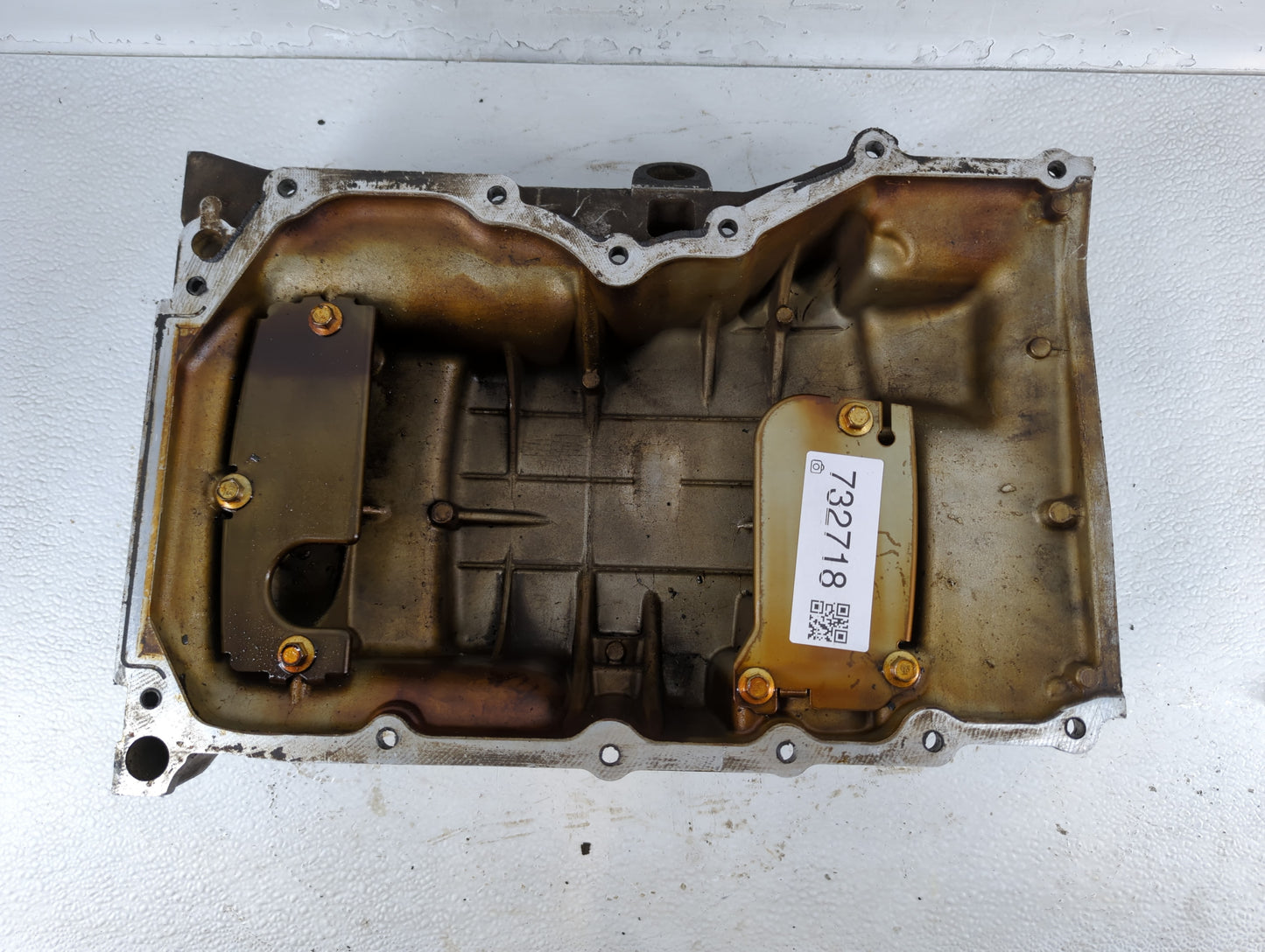 2006-2009 Ford Fusion Throttle Body P/N:F960A 6M9G-6675-AC Fits Fits 2006 2007 2008 2009 OEM Used Auto Parts - Oemusedautopa