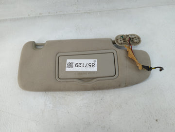 2006-2009 Ford Fusion Sun Visor Shade Replacement Driver Left Mirror Fits Fits 2006 2007 2008 2009 OEM Used Auto Parts