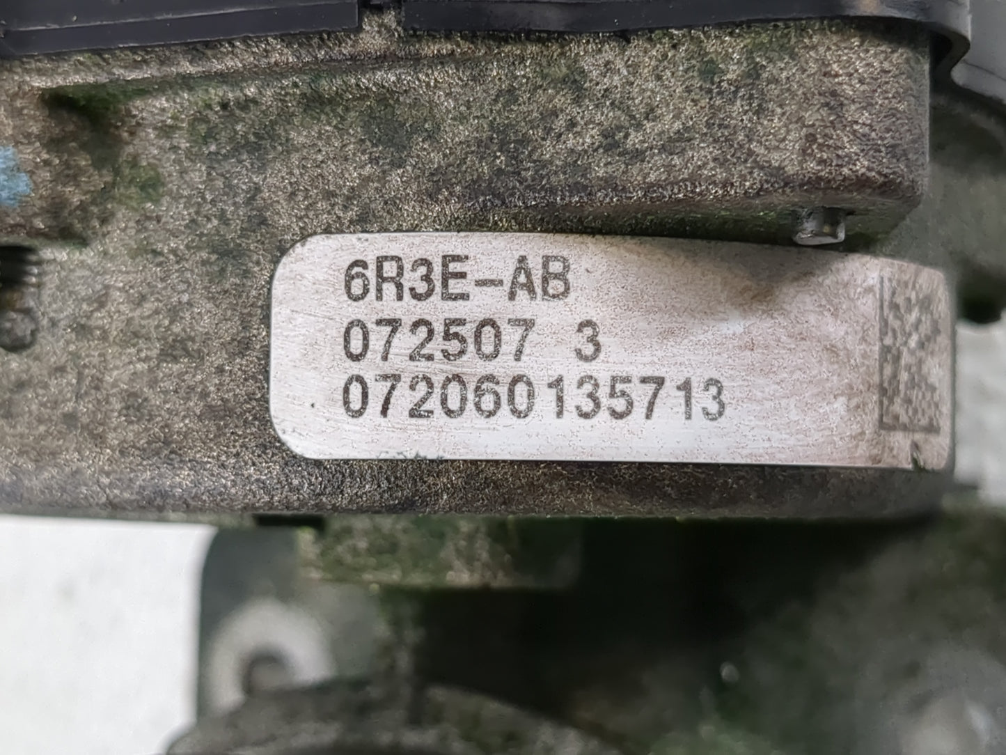 2006-2010 Ford Mustang Throttle Body P/N:6R3E-AB 9W7E-CA Fits OEM Used Auto Parts - Oemusedautoparts1.com