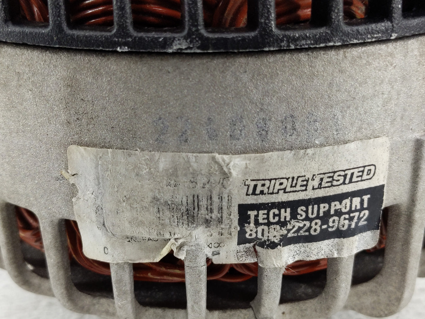 2005-2008 Ford Mustang Alternator Replacement Generator Charging Assembly Engine OEM Fits Fits 2005 2006 2007 2008 OEM Used