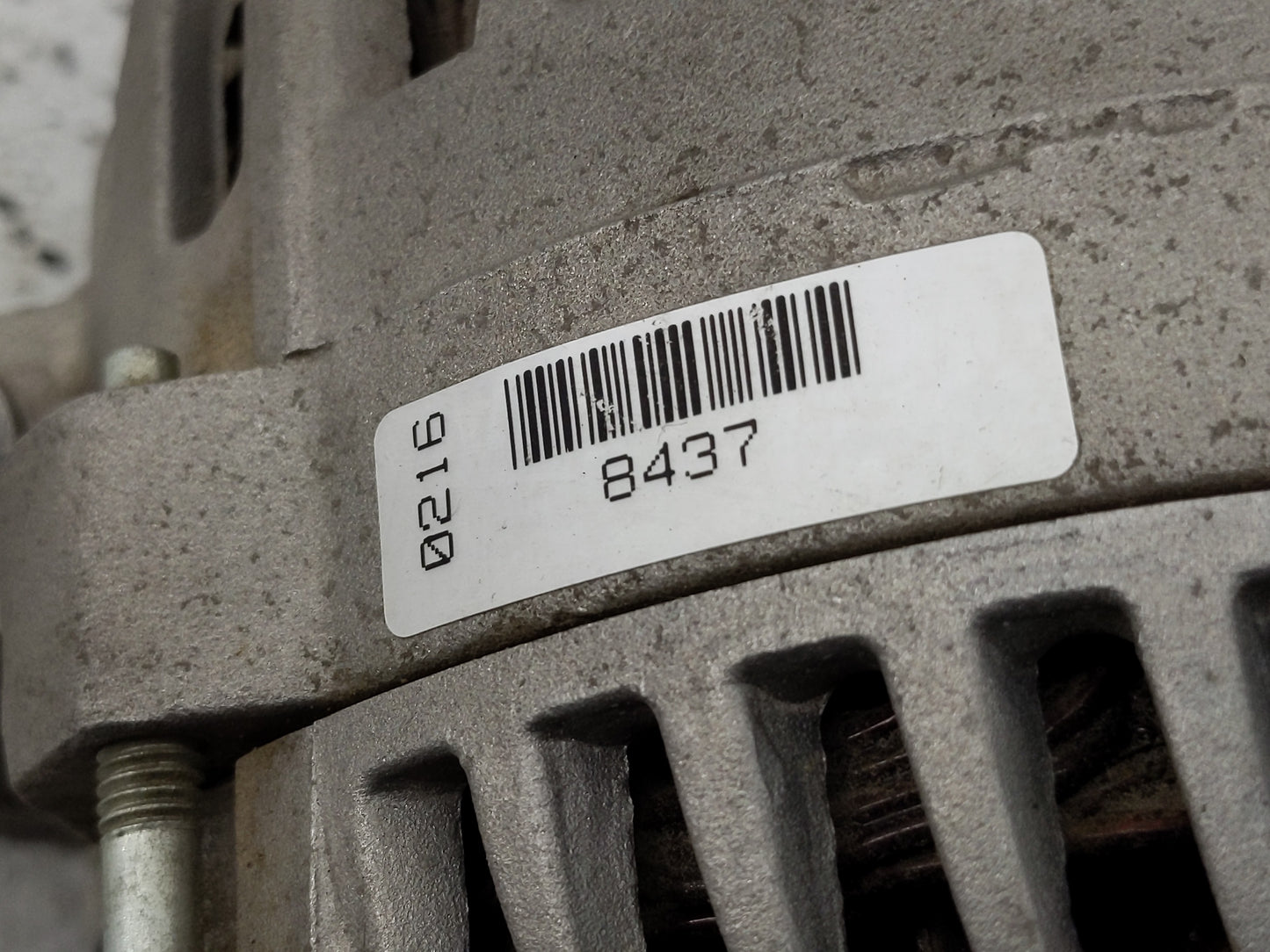 2005-2008 Ford Mustang Alternator Replacement Generator Charging Assembly Engine OEM Fits Fits 2005 2006 2007 2008 OEM Used