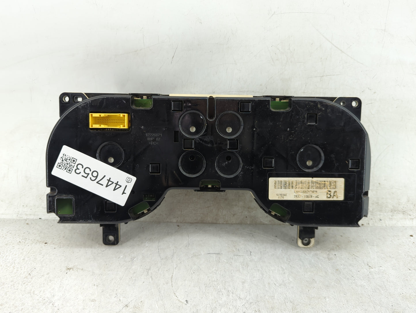 2007-2009 Ford Mustang Instrument Cluster Speedometer Gauges P/N:7R33-10849-AC 6110348 Fits Fits 2007 2008 2009 OEM Used Aut