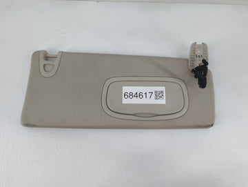 2005-2010 Ford Mustang Sun Visor Shade Replacement Passenger Right Mirror Fits Fits 2005 2006 2007 2008 2009 2010 OEM Used Auto Parts