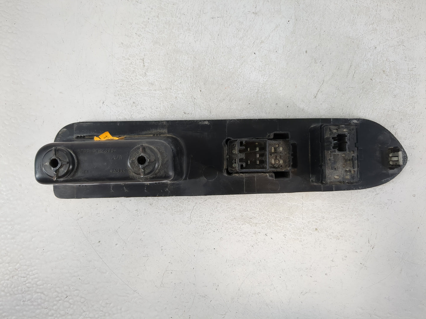 2008-2009 Ford Taurus Master Power Window Switch Replacement Driver Side Left P/N:8T53-5422896-ADW Fits OEM Used Auto Parts