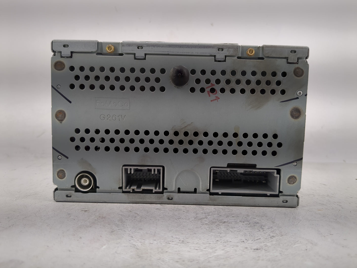 2008-2009 Ford Taurus Radio AM FM Cd Player Receiver Replacement P/N:8G1T-18C815-GB Fits Fits 2008 2009 OEM Used Auto Parts