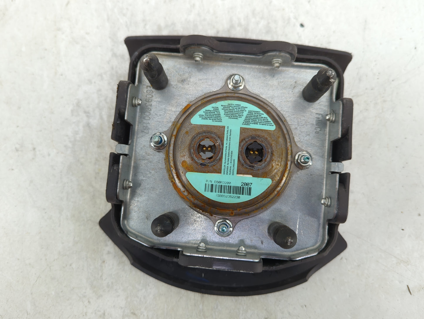 2008-2009 Ford Taurus Air Bag Driver Left Steering Wheel Mounted Fits Fits 2008 2009 OEM Used Auto Parts - Oemusedautoparts1