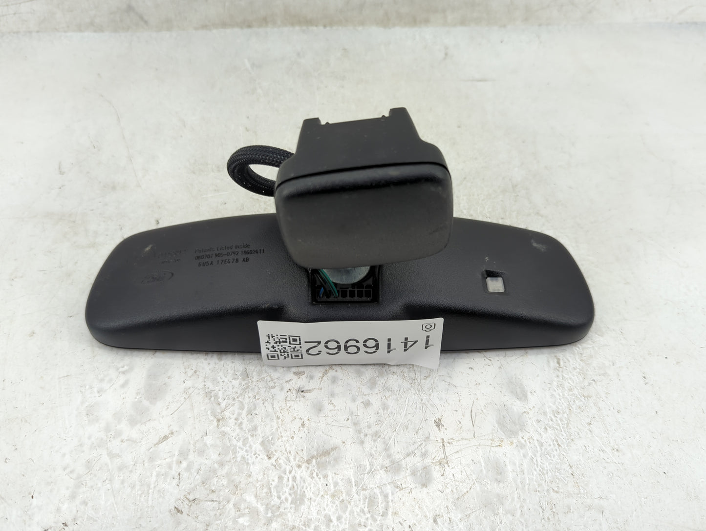 2000-2019 Ford Taurus Interior Rear View Mirror Replacement OEM P/N:6U5A 17E678 AB Fits OEM Used Auto Parts - Oemusedautopar