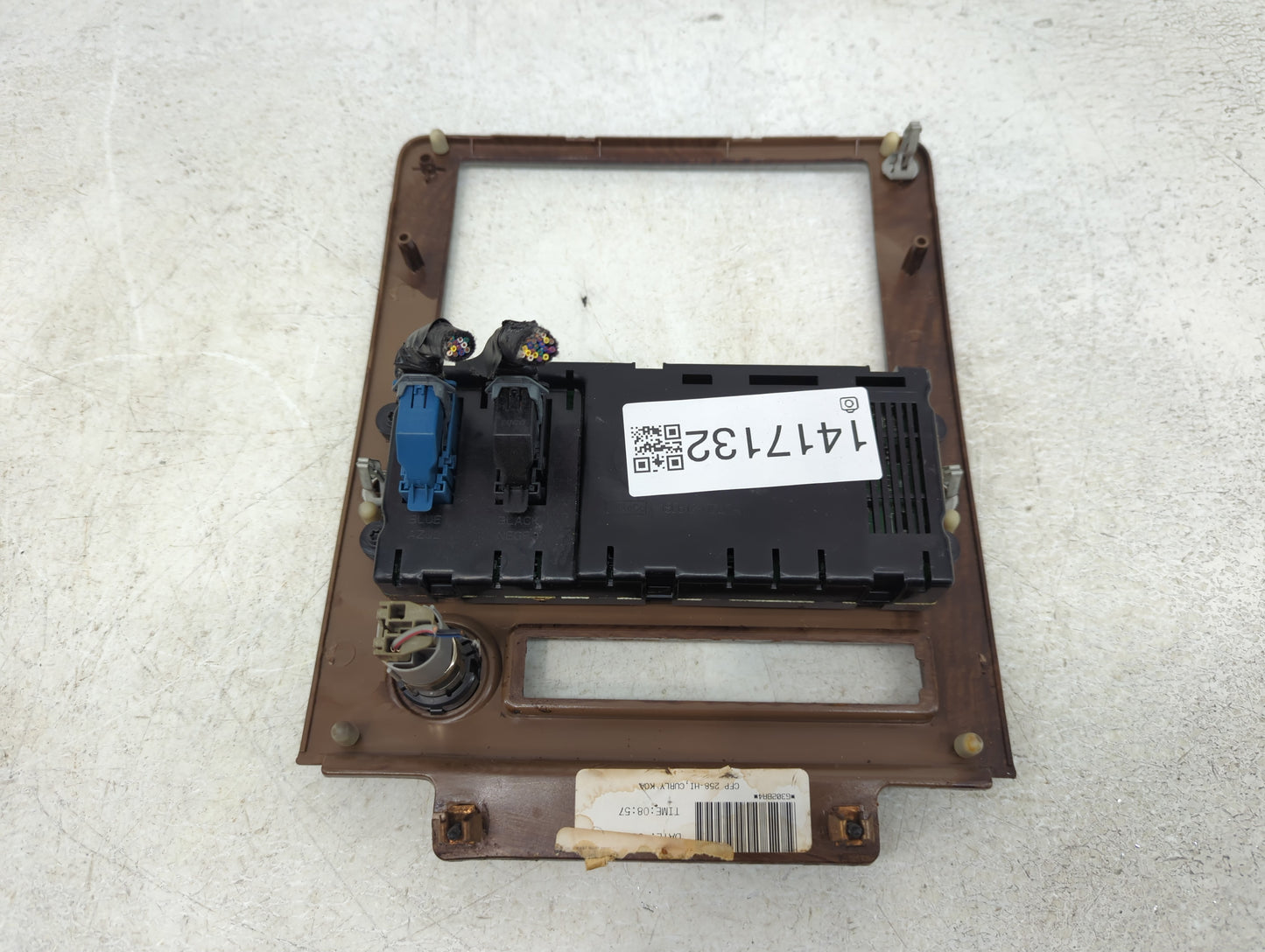 2008-2009 Ford Taurus Climate Control Module Temperature AC/Heater Replacement P/N:18C612-DZU7A Fits Fits 2008 2009 OEM Used