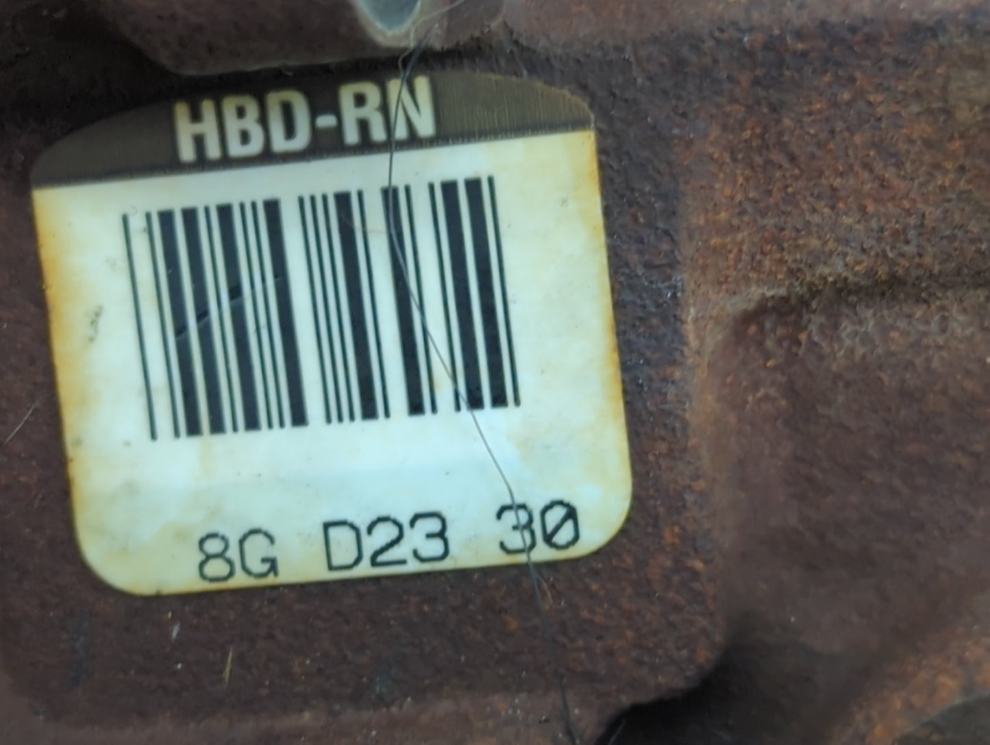 2008-2009 Ford Taurus Power Steering Column Pump Oem - Oemusedautoparts1.com
