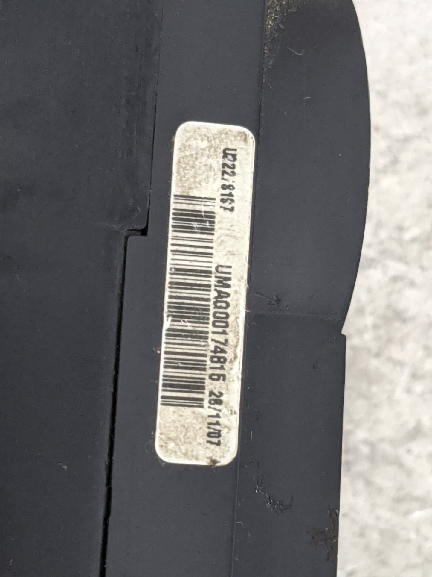 2008-2009 Ford Taurus Climate Control Module Temperature AC/Heater Replacement P/N:8G13-19980-DZ07A Fits Fits 2008 2009 OEM